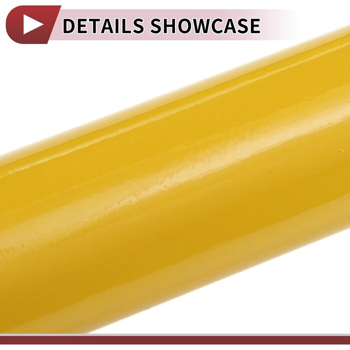 Film de protection carrosserie PVC Jaune 340x152cm - 33% de remise