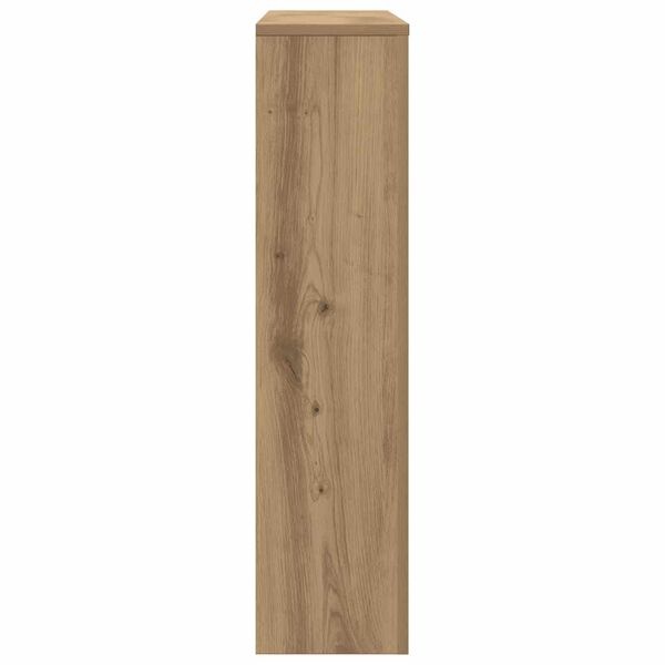 Cache-radiateur en bois, chêne artisanal 205 cm - 34% de remise