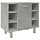 Meuble sous-lavabo gris béton 60x32cm - 34% de remise