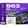 Lot de 4 cartouches d'encre 963XL - 33% de remise