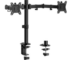 Support double moniteur 13-32 pouces - Ergot ergonomique - 48% de remise