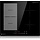 Plaque induction 60 cm 4 zones 7400W - Noir - 30% de remise