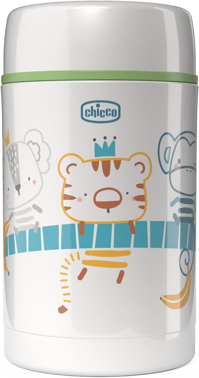 Thermos repas bébé inox 2x250ml - 32% de remise