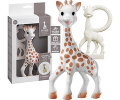 Coffret cadeau bébé girafe vanille - 39% de remise