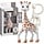 Coffret cadeau bébé girafe vanille beige - 29% de remise