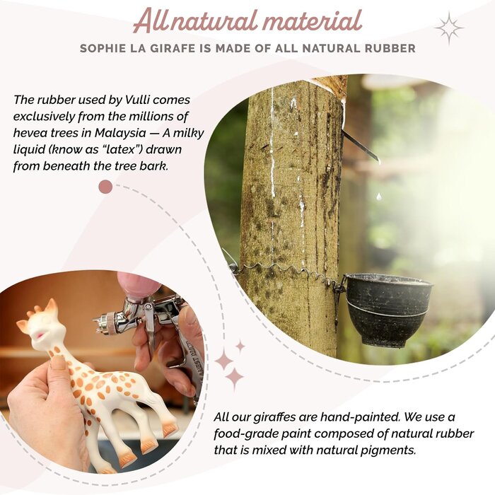Coffret cadeau bébé girafe vanille beige - 29% de remise