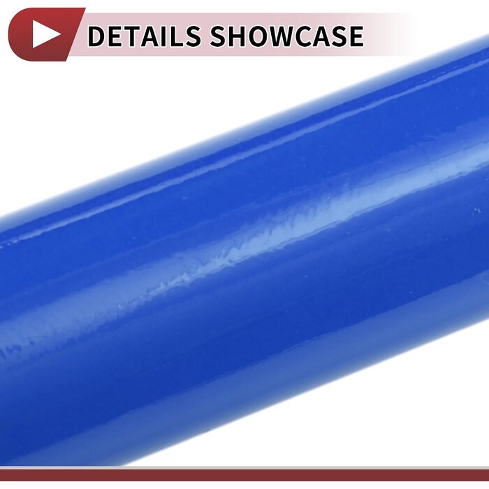 Film Vinyle Auto Bleu Profond 430 x 152 cm - 33% de remise