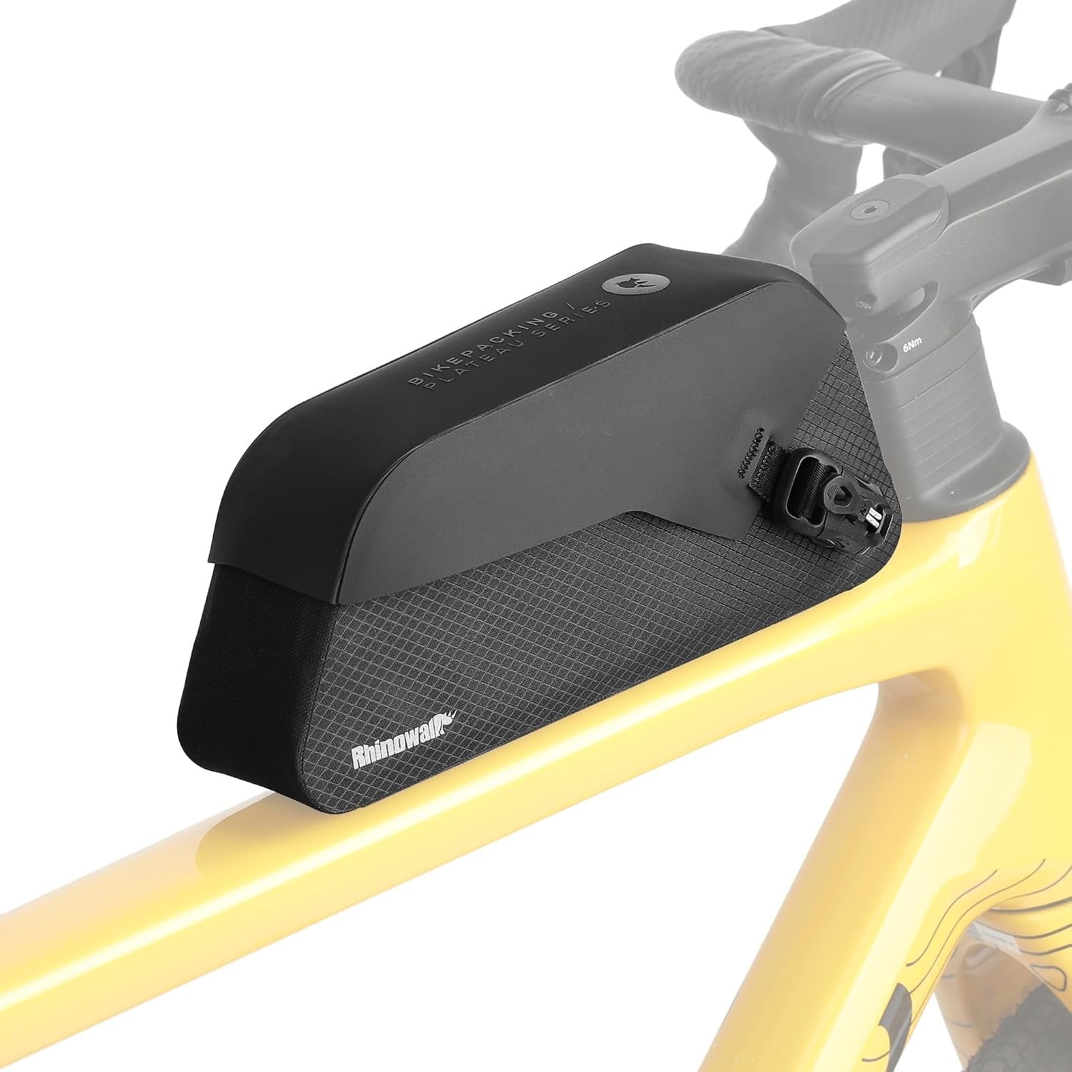 Sacoche de cadre vélo étanche 1L - Fermeture magnétique - 32% de remise