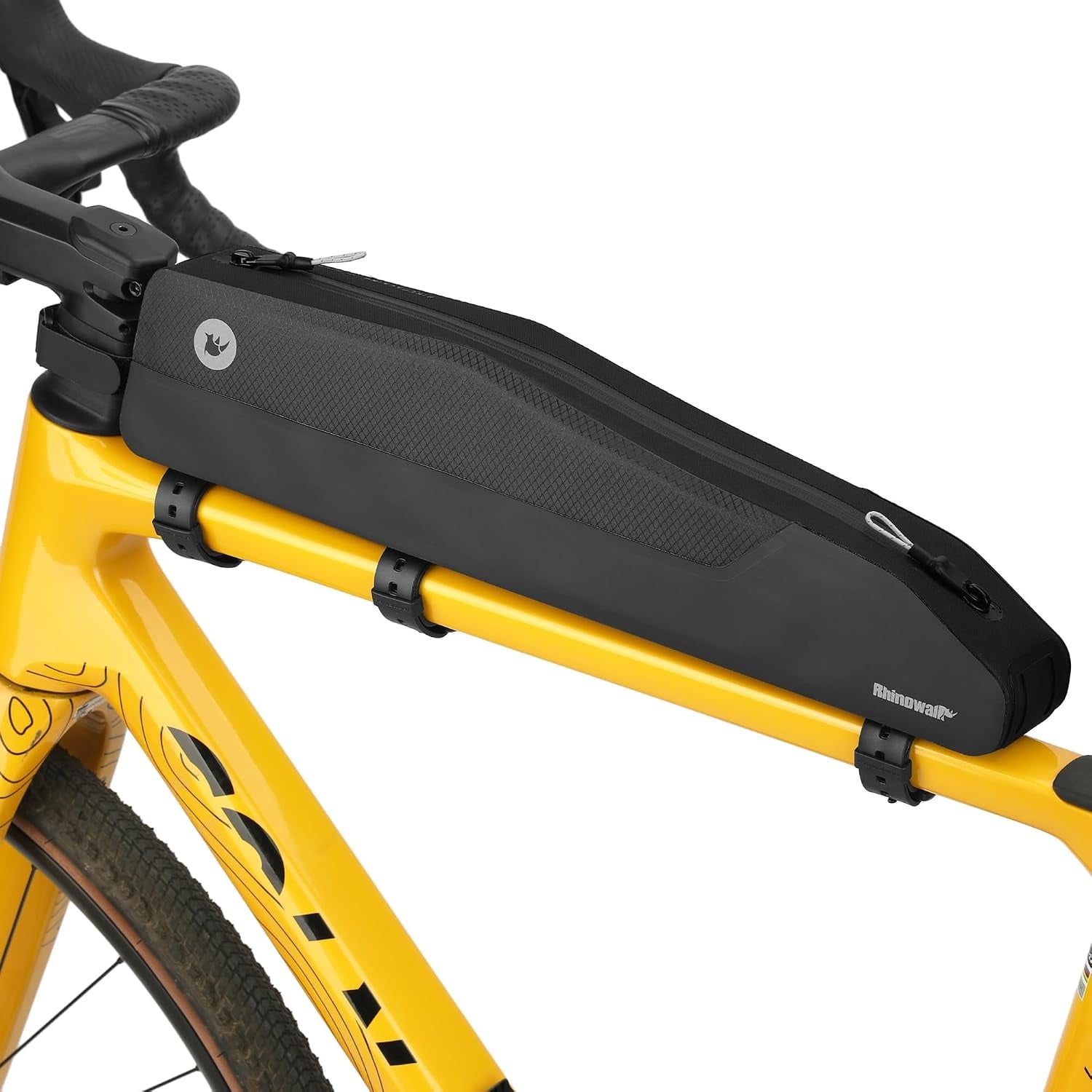 Sacoche de cadre vélo étanche 1L - Fermeture magnétique - 32% de remise