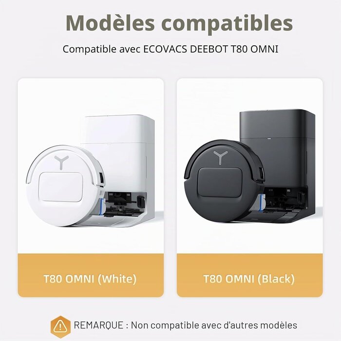 Kit d'accessoires pour aspirateur robot - 31% de remise sur votre entretien