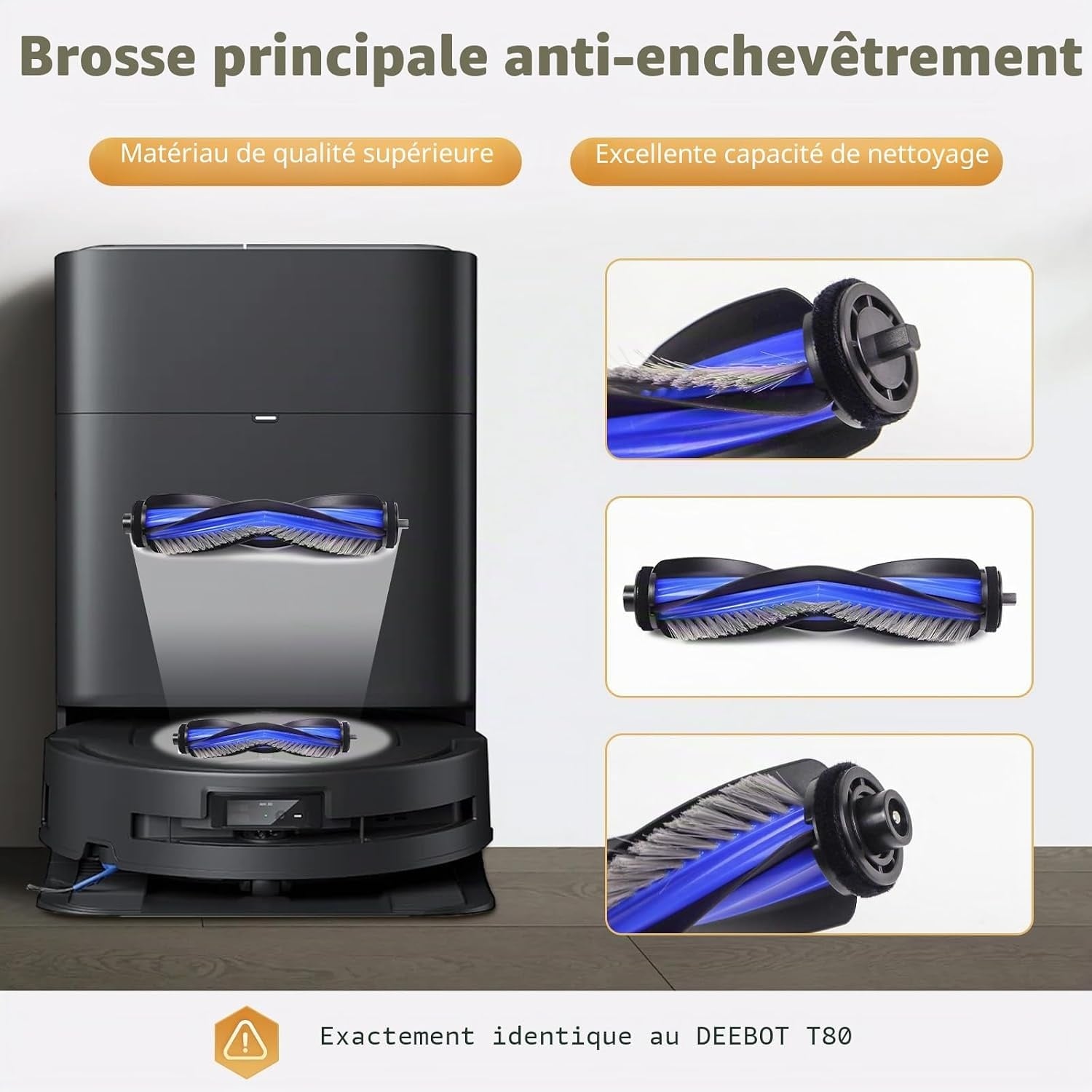 Kit d'accessoires pour aspirateur robot - 31% de remise sur votre entretien