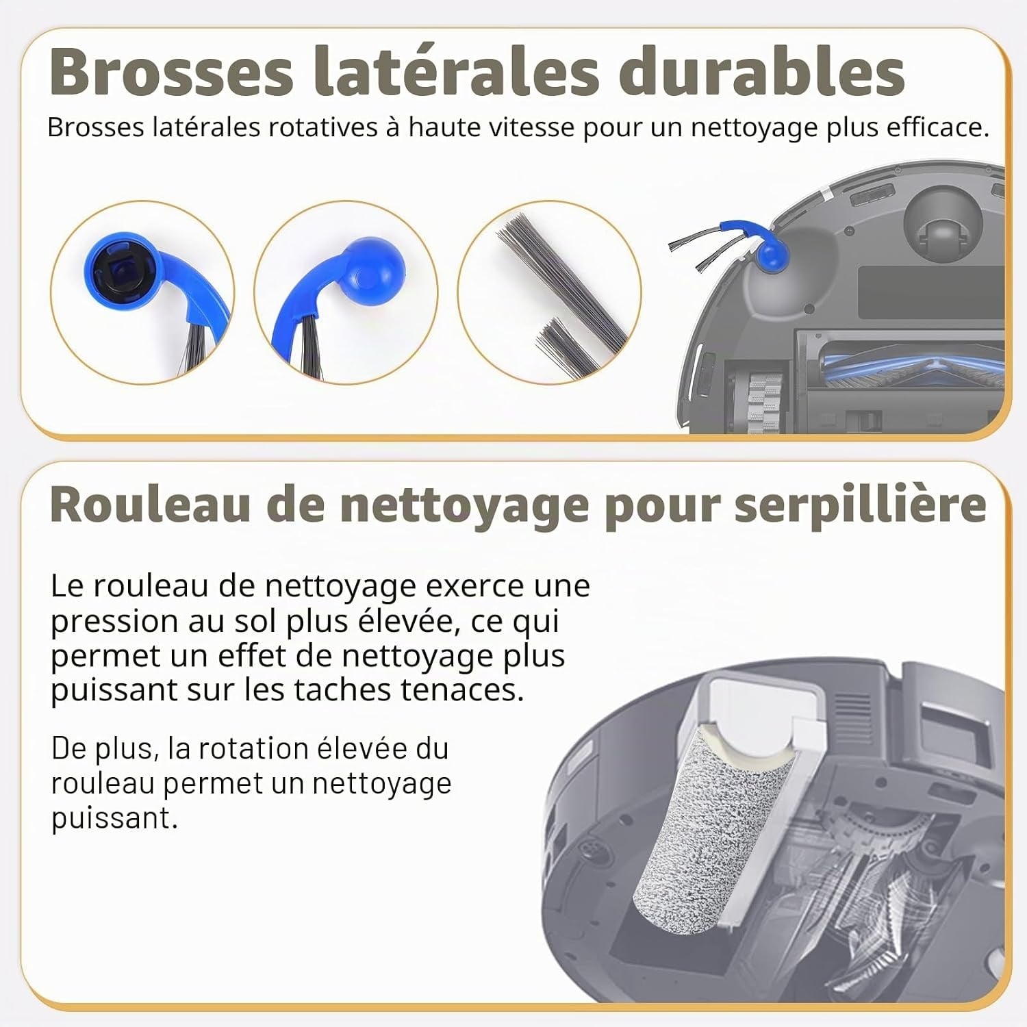 Kit d'accessoires pour aspirateur robot - 31% de remise sur votre entretien