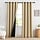 Lot de 2 rideaux occultants thermiques Biscotti Beige 140x220cm - 28% de remise