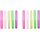 Lot de 10 étuis pour brosses à dents - Multicolore - 30% de remise