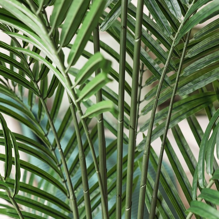Lot de 2 palmiers artificiels 190 cm - Vert - 34% de remise
