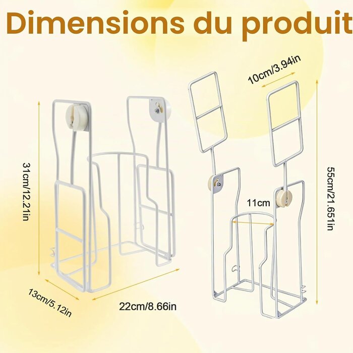 Enfile-bas ergonomique à poignées rallongées - 31% de remise