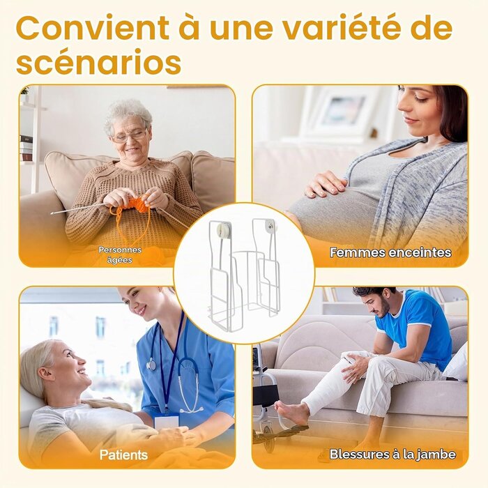 Enfile-bas ergonomique à poignées rallongées - 31% de remise