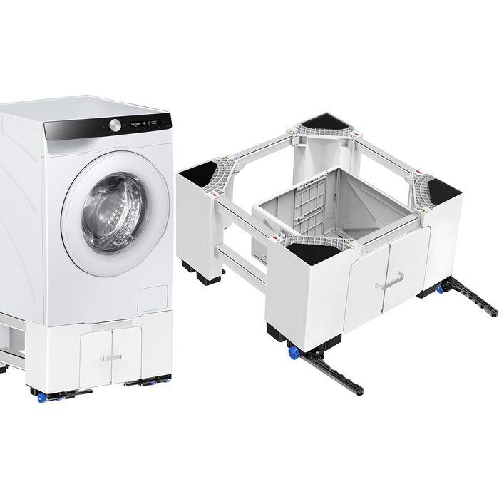 Socle réglable pour machine à laver 400kg - 33% de remise