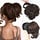Extension Queue de Cheval 30cm Cheveux Naturels Marron - 33% de remise