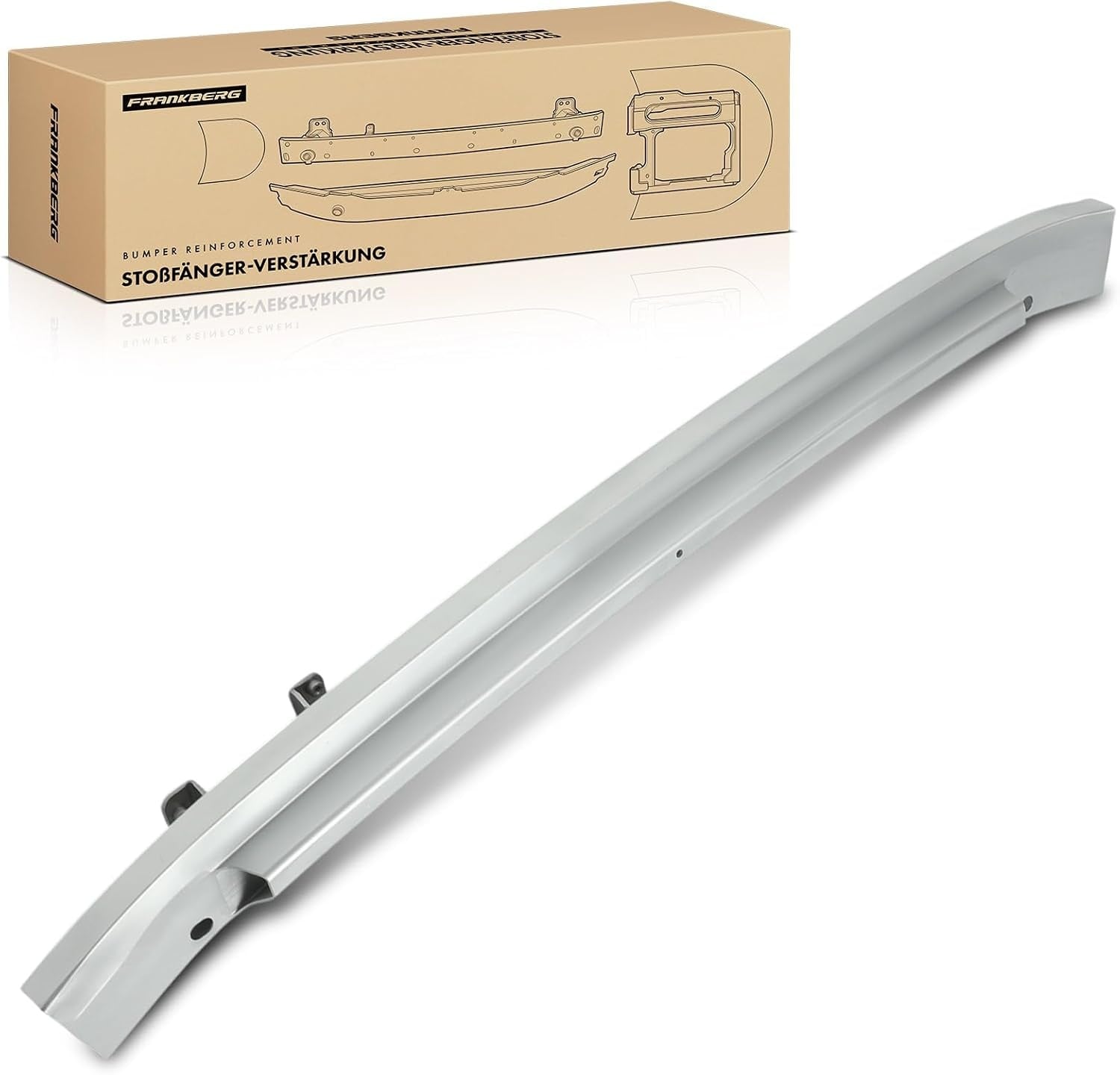 Renfort de pare-chocs avant pour Audi Q7 4LB - 34% de remise