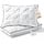 Lot de 2 oreillers en duvet 50x75 cm - 34% de remise