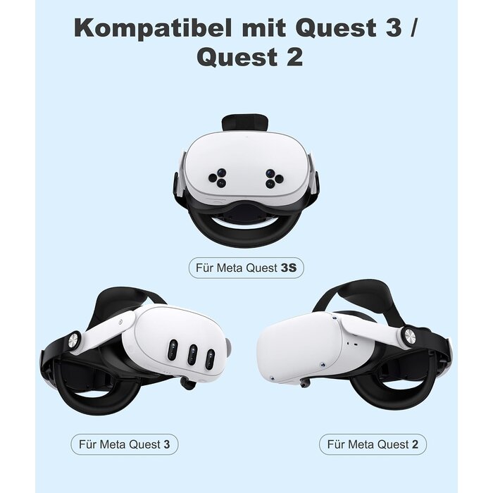 Sangle ergonomique Meta Quest 2, 3 et 3S - 29% de remise