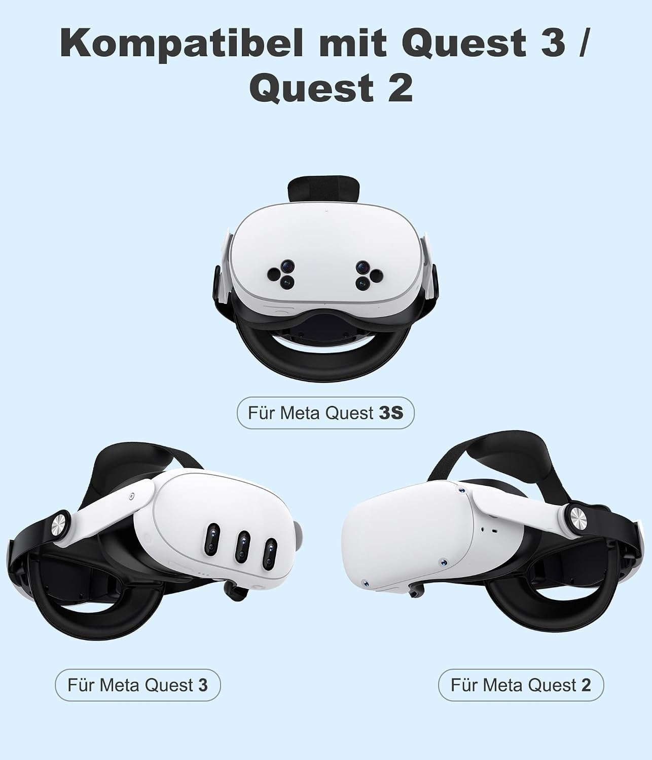 Sangle ergonomique Meta Quest 2, 3 et 3S - 29% de remise