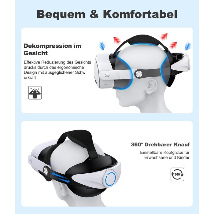 Sangle ergonomique Meta Quest 2, 3 et 3S - 29% de remise