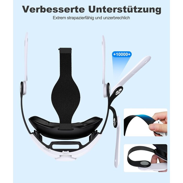 Sangle ergonomique Meta Quest 2, 3 et 3S - 29% de remise