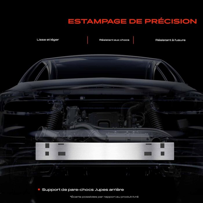Support de pare-chocs arrière Audi A4 - 35% de remise