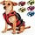 Gilet de sauvetage pour chien - Taille S - Rouge - 32% de remise