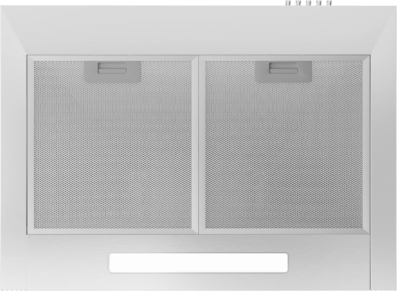 Hotte aspirante murale 60 cm inox - 35% de remise