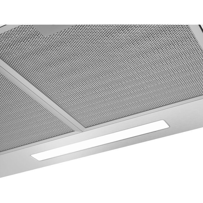 Hotte aspirante murale 60 cm inox - 35% de remise