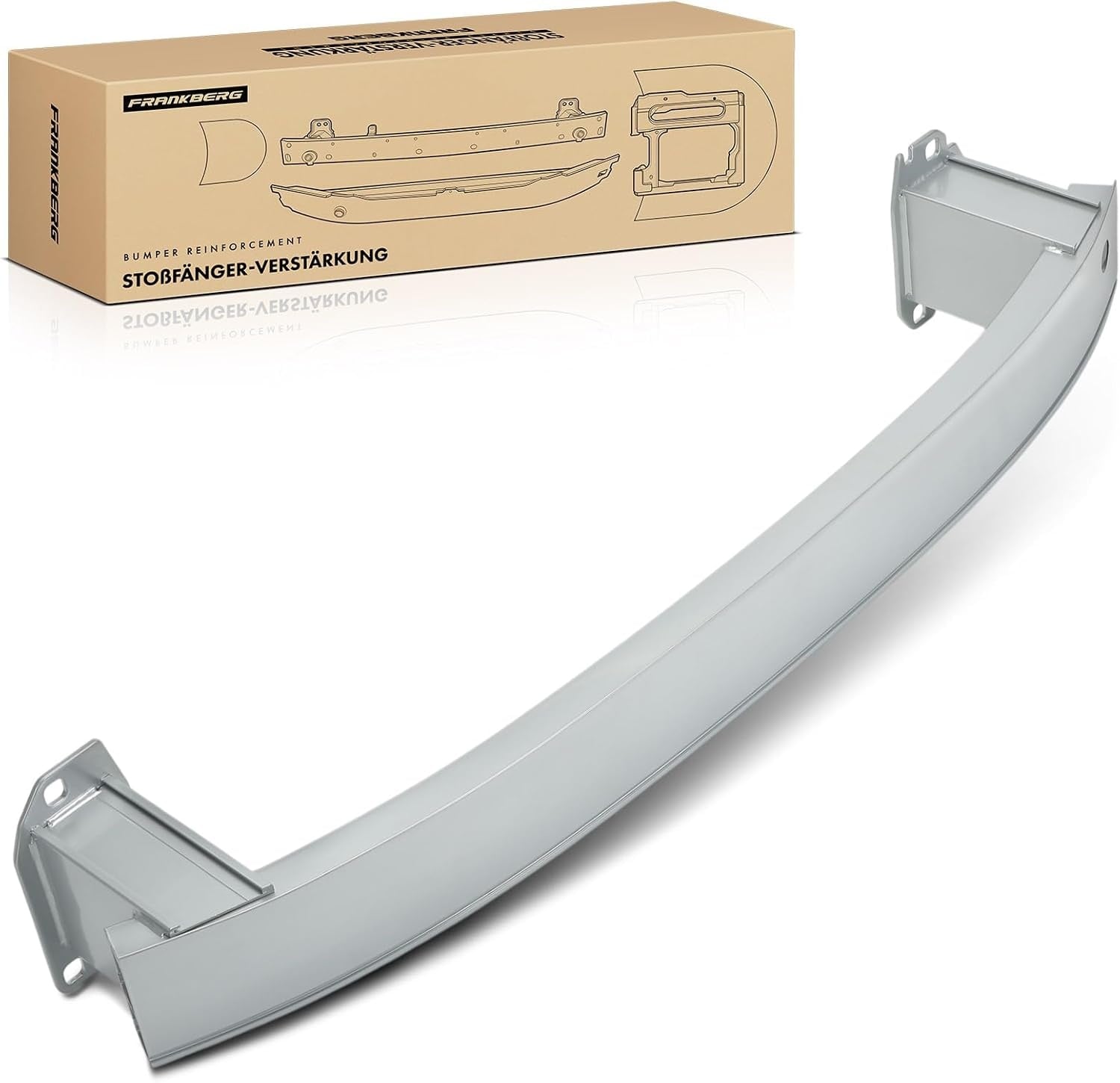 Traverse de pare-chocs avant Audi Q3 2014-2016 - 34% de remise