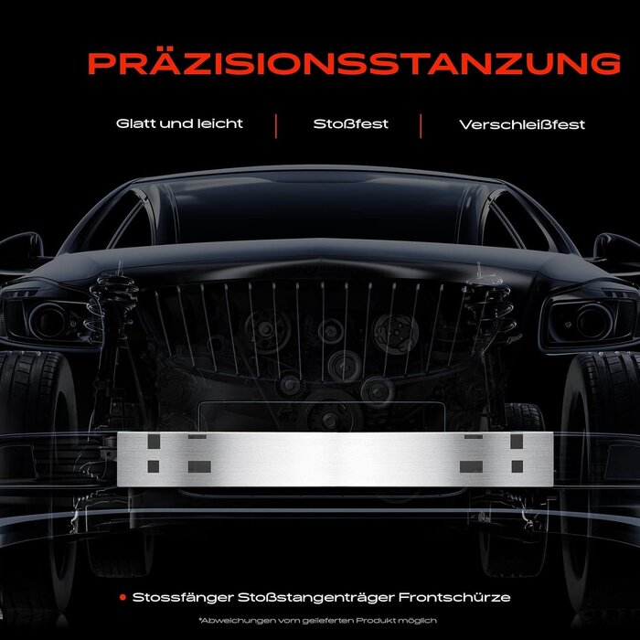 Traverse de pare-chocs avant Audi Q3 2014-2016 - 34% de remise