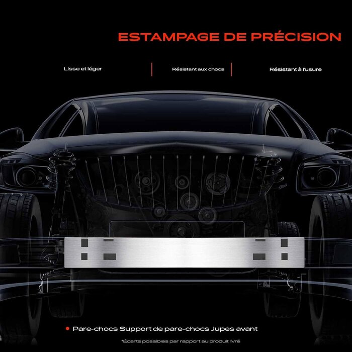 Support pare-chocs avant gauche Tiguan 5N - 34% de remise