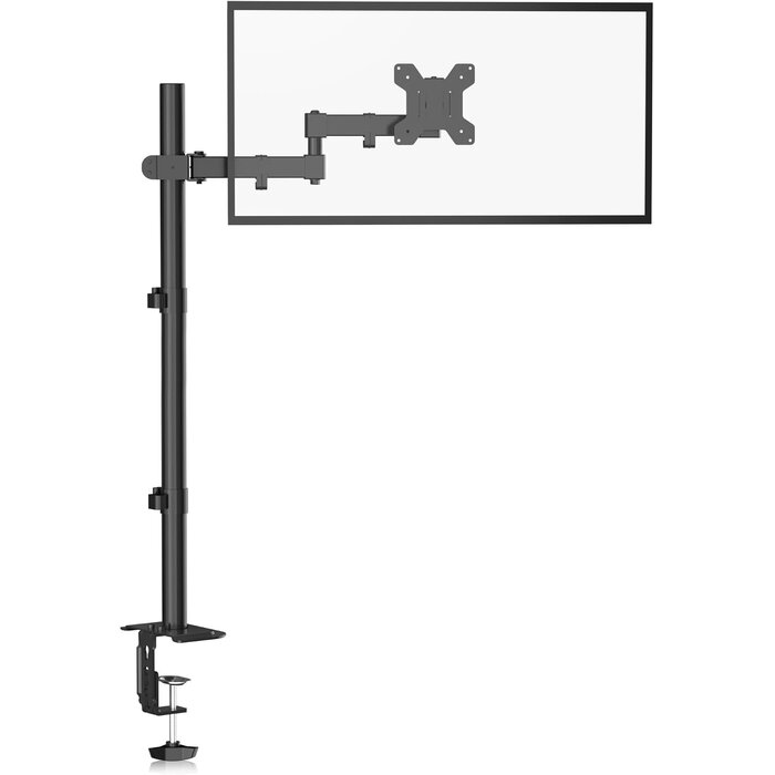 Bras articulé pour écran 13-32 pouces - 80 cm - Blanc - 30% de remise