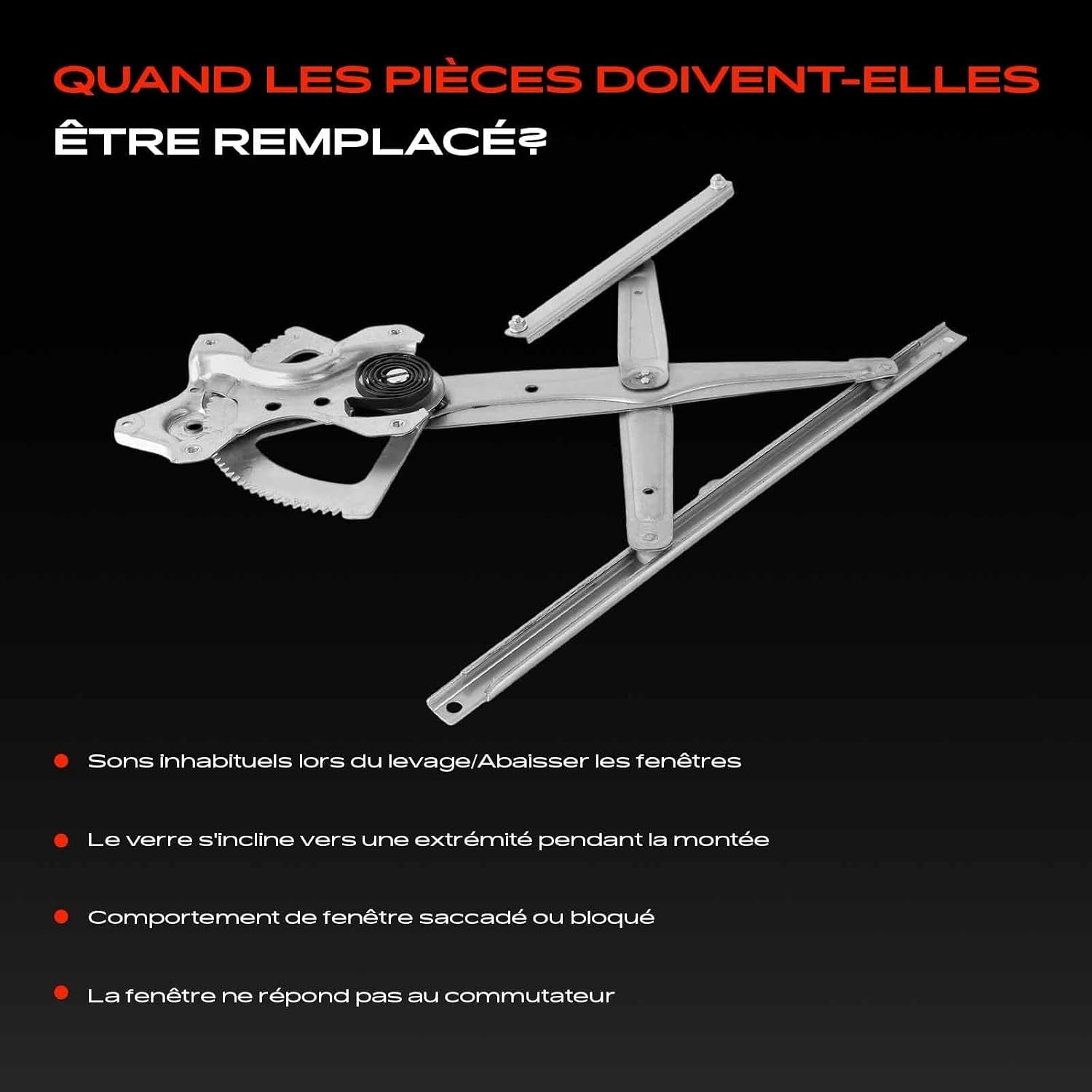 Mécanisme lève-vitre Toyota RAV4 II Avant Droit - 32% de remise