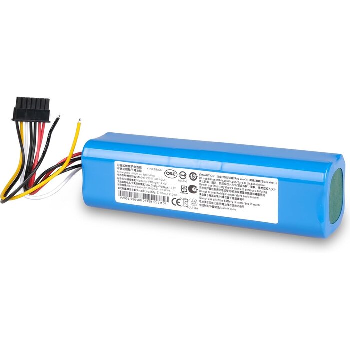 Batterie Li-ion 6800mAh 14.8V pour robot aspirateur - 31% de remise