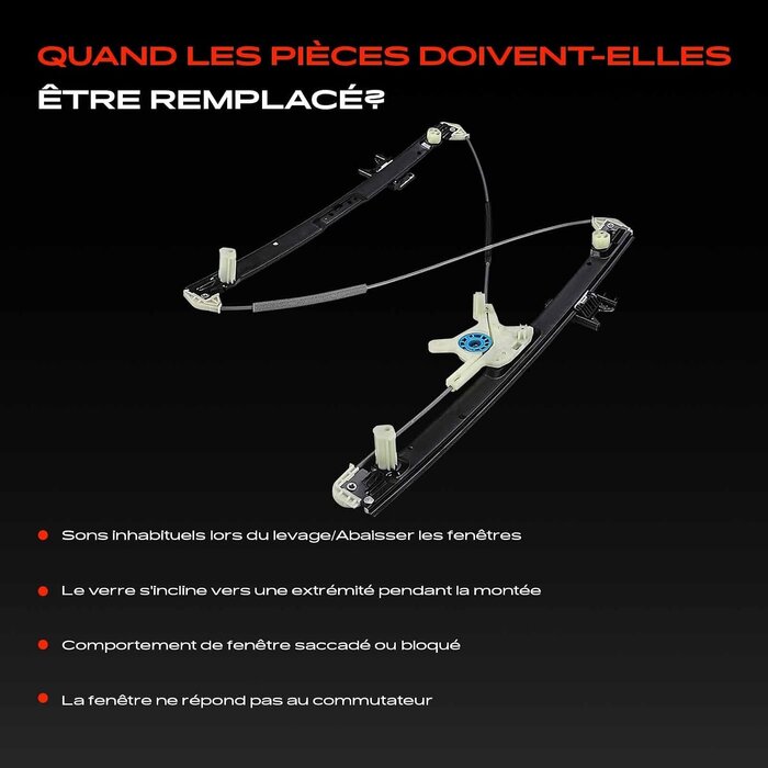 Mécanisme lève-vitre avant gauche Range Rover IV L405 - 33% de remise