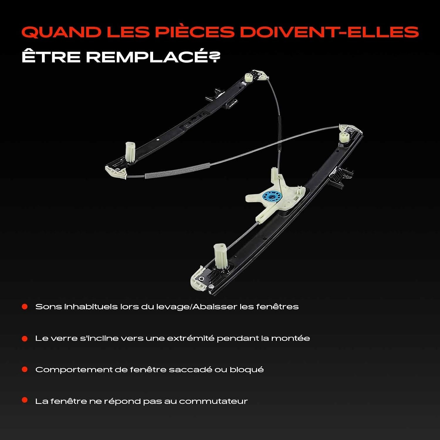 Mécanisme lève-vitre avant gauche Range Rover IV L405 - 33% de remise