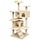 Arbre à chat 125 cm beige - 33% de remise - Déballé / Bon état