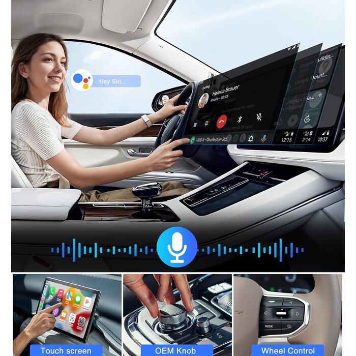 Adaptateur CarPlay sans fil USB - Installation rapide - 32% de remise