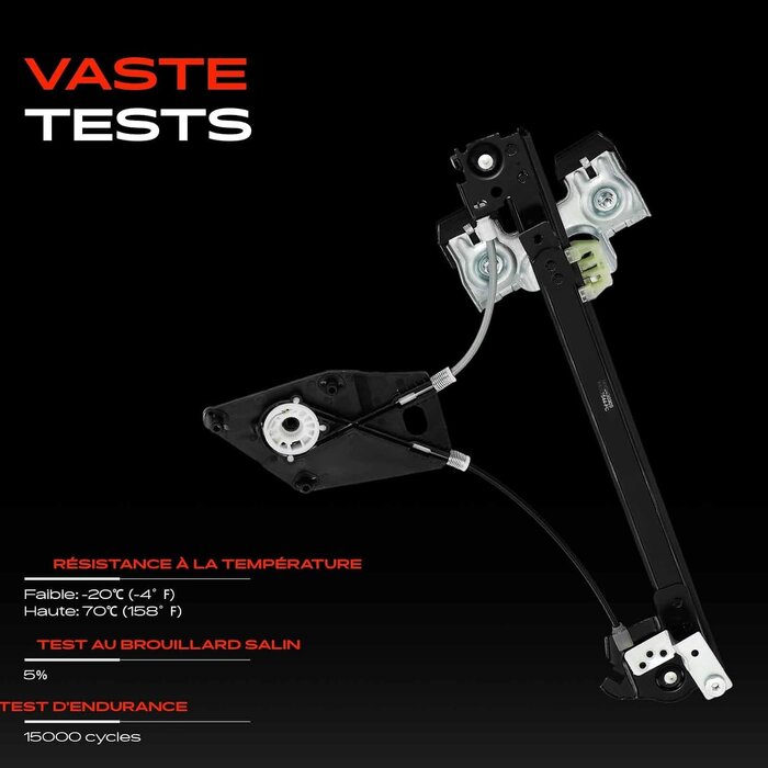 Mécanisme lève-vitre arrière droit Seat Ibiza IV - 32% de remise
