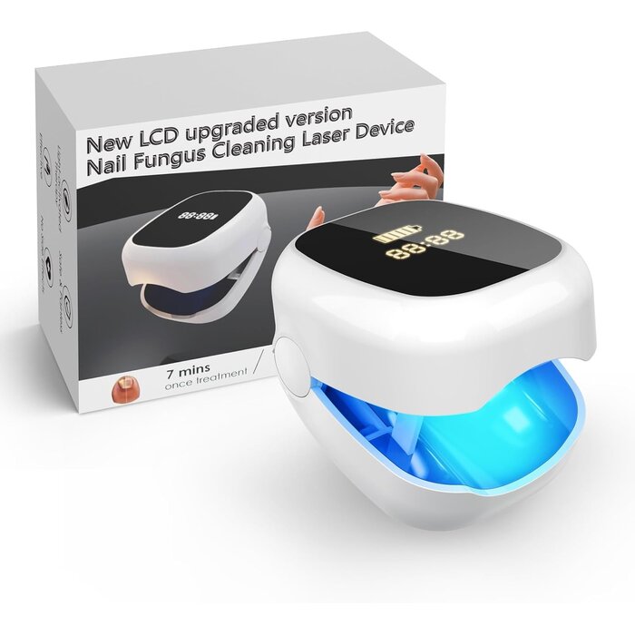 Appareil Laser Mycose Ongles - Lumière Bleue et Infrarouge - 31% de remise