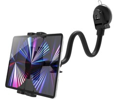 Support voiture flexible pour tablette et smartphone - 47% de remise