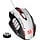 Souris Gaming MMO 18 boutons - Blanche - 31% de remise