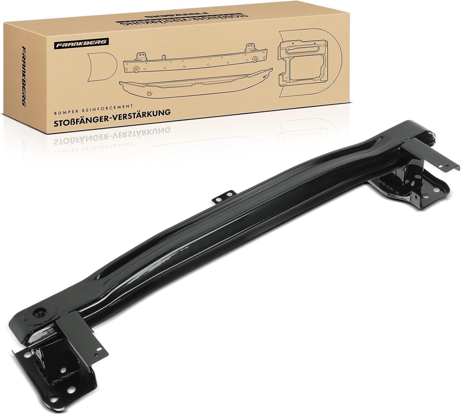 Support pare-chocs avant gauche VW Tiguan 5N (2007-2018) - 34% de remise