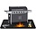Tapis de barbecue ignifuge 75x120cm - Fibre de verre - 31% de remise