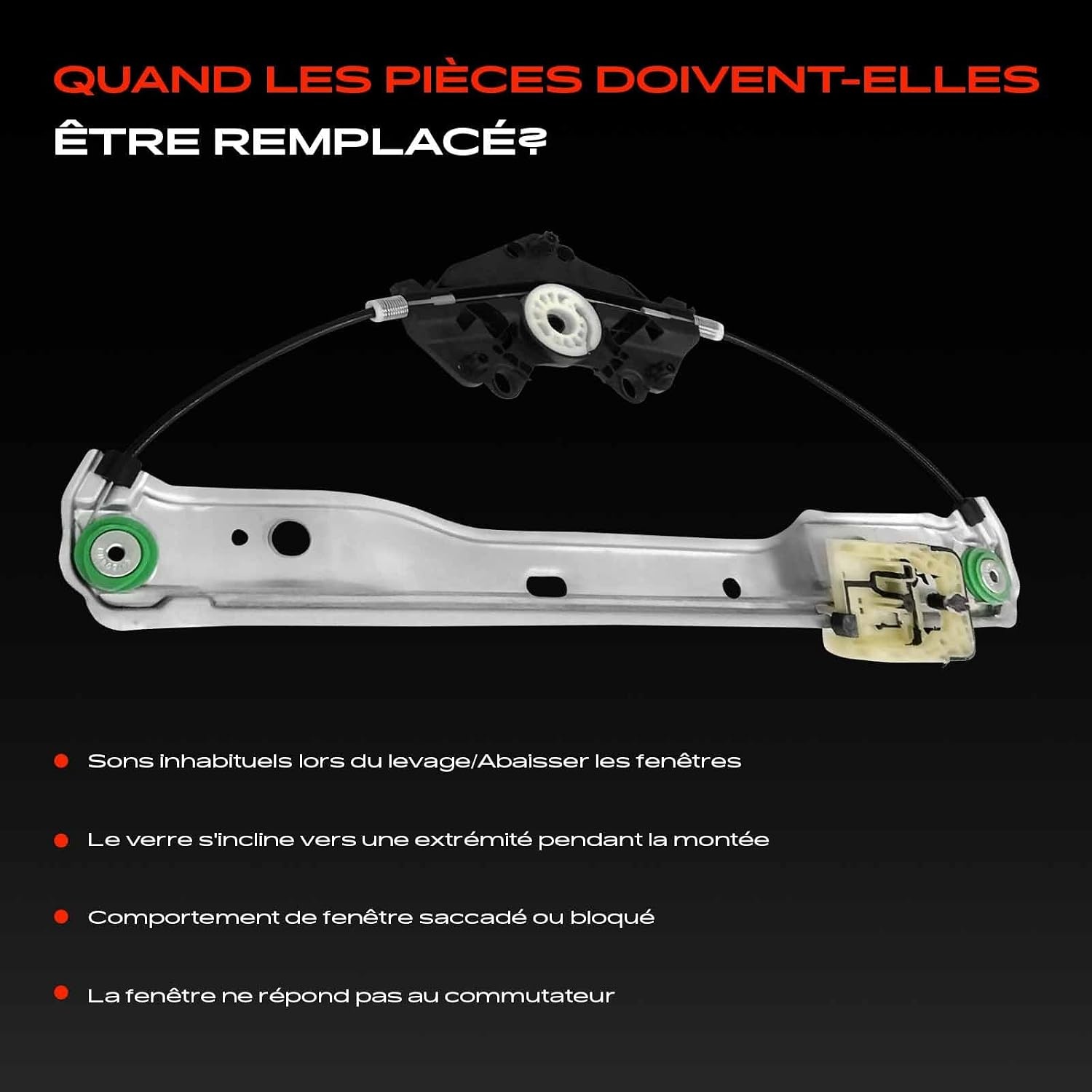 Mécanisme lève-vitre arrière gauche Volvo S60 II / V60 I - 34% de remise